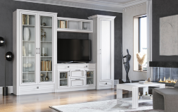 Модульная гостиная Орлеан, Ясень белый