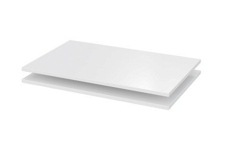 Полки Шкаф &quot;ШК 5&quot; (1600,1200,800) Белый текстурный 