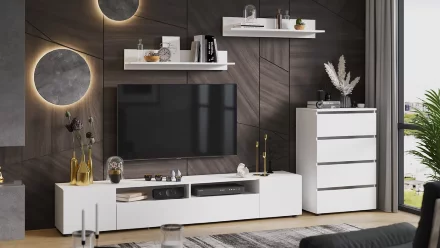 Полка навесная Денвер  